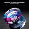 Yoyo Professional Unresponsive Yo yo Metal Edition Magic Yoyo 1/3/5A Aluminum Alloy Yoyo Game Responsive High SpeedYoyo for Kids