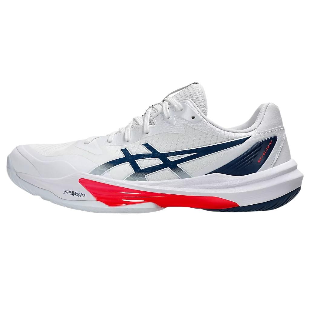 ASICS Sky Elite FF 3 White Mako Blue Men s 1051A080-104 EU 41.5