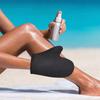 Self Tanning Mitt Applicator Sunless Tanner Glove Reusable Tanning Lotion Applicator Glove for Face and Body Black
