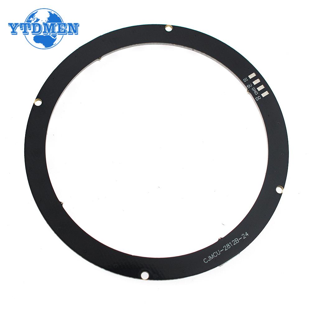 1pcs RGB LED Controller Module 8Bit 24Bit WS2812 5050 LED Lamp Panel Module Strip Driver Board for Arduino