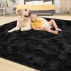 VIKAM Large Carpet for Living Room Decor Rugs Fluffy Thick Plush Carpet For Bedroom Large Area Rug Crawling Mat Gray Black pink