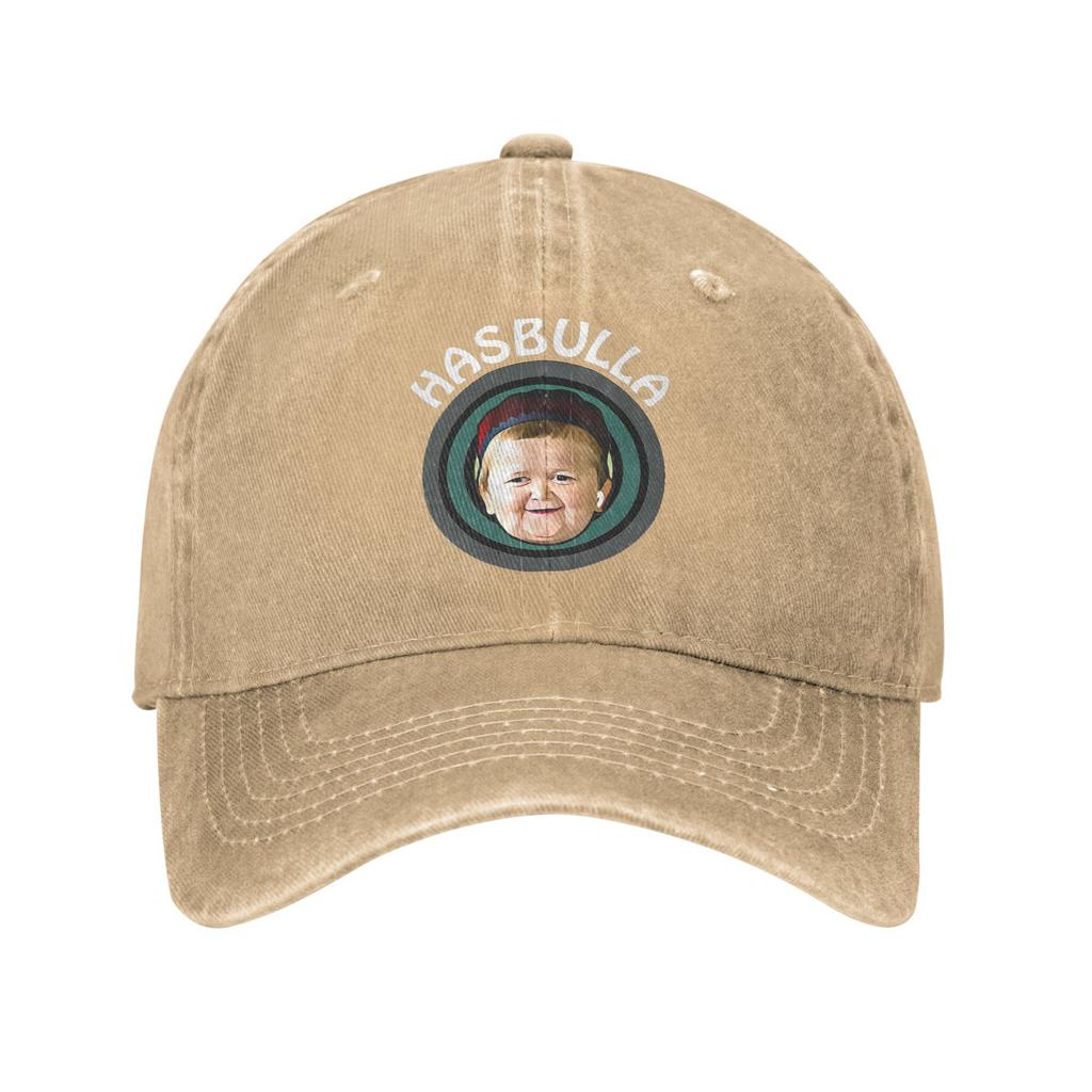 Washed Baseball Cap Hasbulla Magomedov Bootleg Trucker Hat For Men Adult  Classic Tennis Skate Sun Baseball Caps