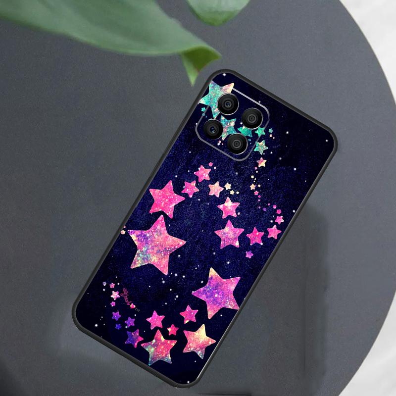 Bright Stars Art For Honor Magic 8 7 6 Pro Case For Honor Win RT X9d X9c X9b X9a X8c X8b 50 70 90 200 400 Lite