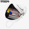 WTEMPO Designer Marke PU Leder Frauen Rucksack College Schule Rucksack Tasche Mode Reise Schulter Tasche Casual Buch Tasche