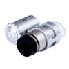 Phone Microscope 45X Phone Camera Microscope Magnifier Attachment with 2pcs LED for Inspection