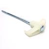 4 Pcs Steel Tent Pegs Screw Noctilucent Drill In Caravan Camping Tent Awning Peg
