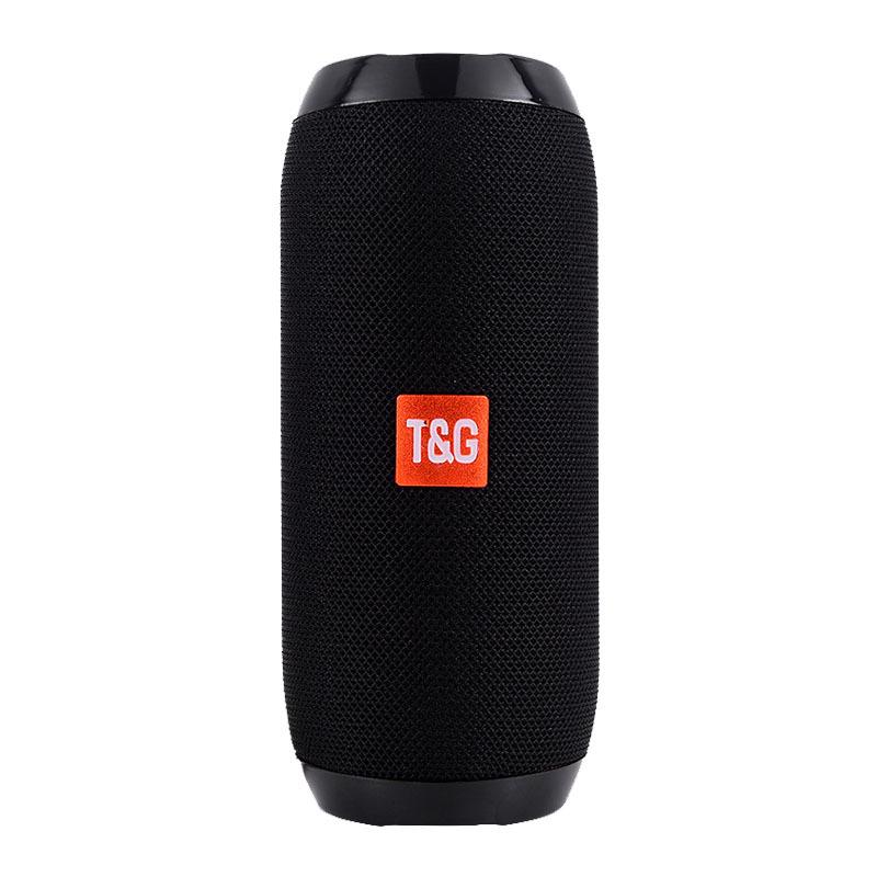 TG117 Wasserdichter Bluetooth-Lautsprecher mit Kartenslot & Wireless TWS, Tragbarer Outdoor-Subwoofer