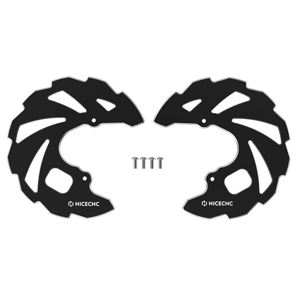 ATV Front Brake Rotor Disc Cover Guard For Yamaha YFZ450 2009 2007 2004 YFZ450 SPECIAL EDITION 2005-2007 RAPTOR 700 2007-2008