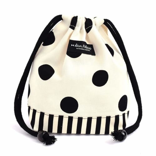 COLORFUL CANDY STYLE Cup Bag, Girls' Small Drawstring Bag, Suitable for Elementary School Students, Kindergarten and Elementary School Entrance, Polka