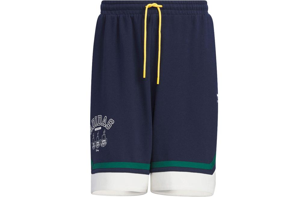 Adidas Originals Casual Shorts Unisex Dark Blue