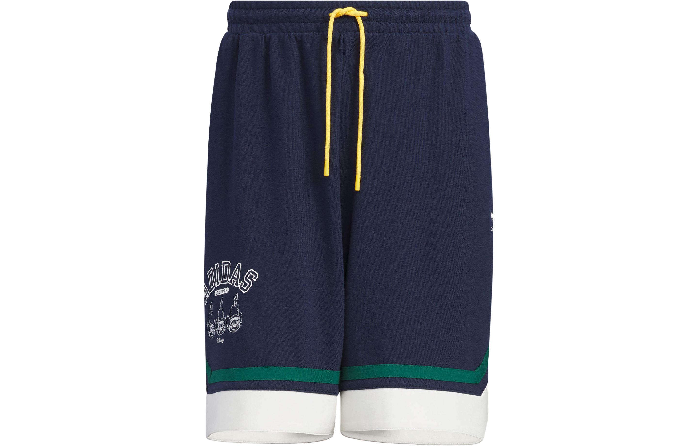 Adidas Originals Casual Shorts Unisex Dark Blue IN1067 S