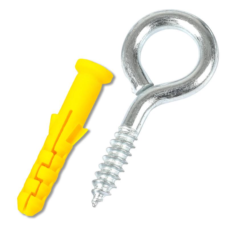 Маленький желтый Croaker Eye Ring Комплект из винтов расширения и крючков для лампы M5/M6/M8/M10