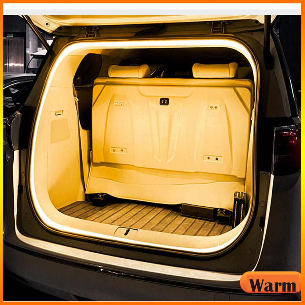 Car Trunk Universal Ambient Light LED Light Strip With Super Bright Waterproof Decorative Lighting Strip