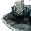 17 Cm Doll Dress with Mini Hairpin, Costume, DIY Toy, Handmade Clothes, Fashion Clothes To