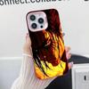 AOT Eren Yeager Pink Translucent Mobile Phone Case for iPhone 17 16 15 14 13 12 11 X XR XS Air Pro Max Plus Colorful Cover