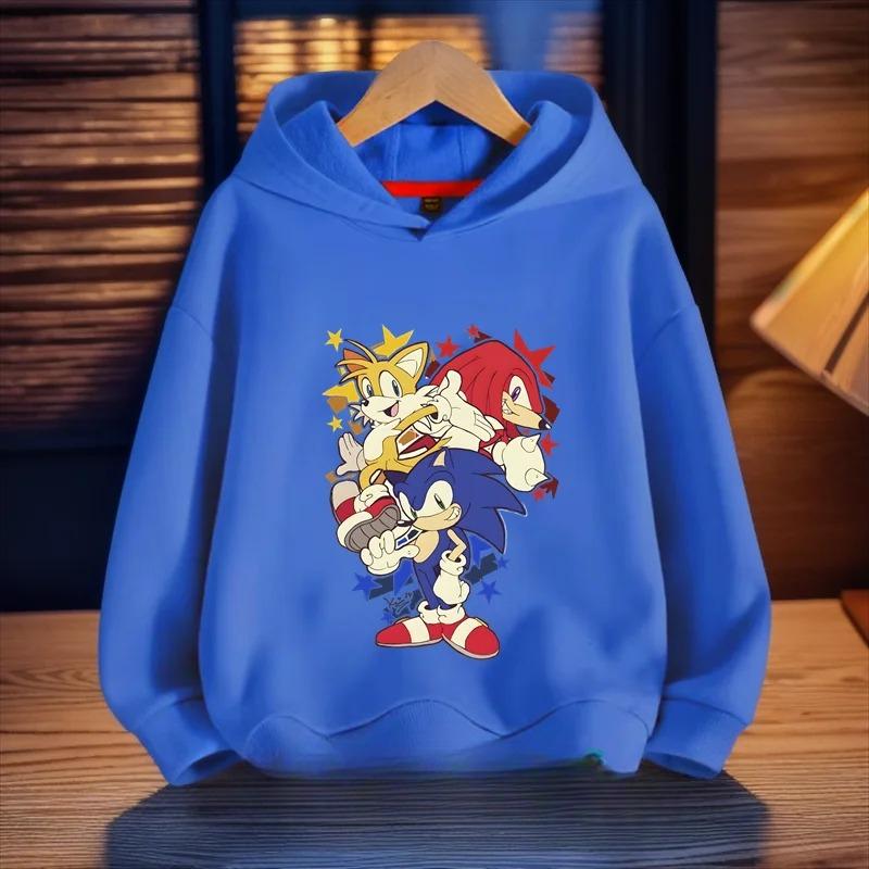 Kids Casual Sweatshirts Cartoon Clothing Christmas Fashion Hoodies Sweatshirts Boys