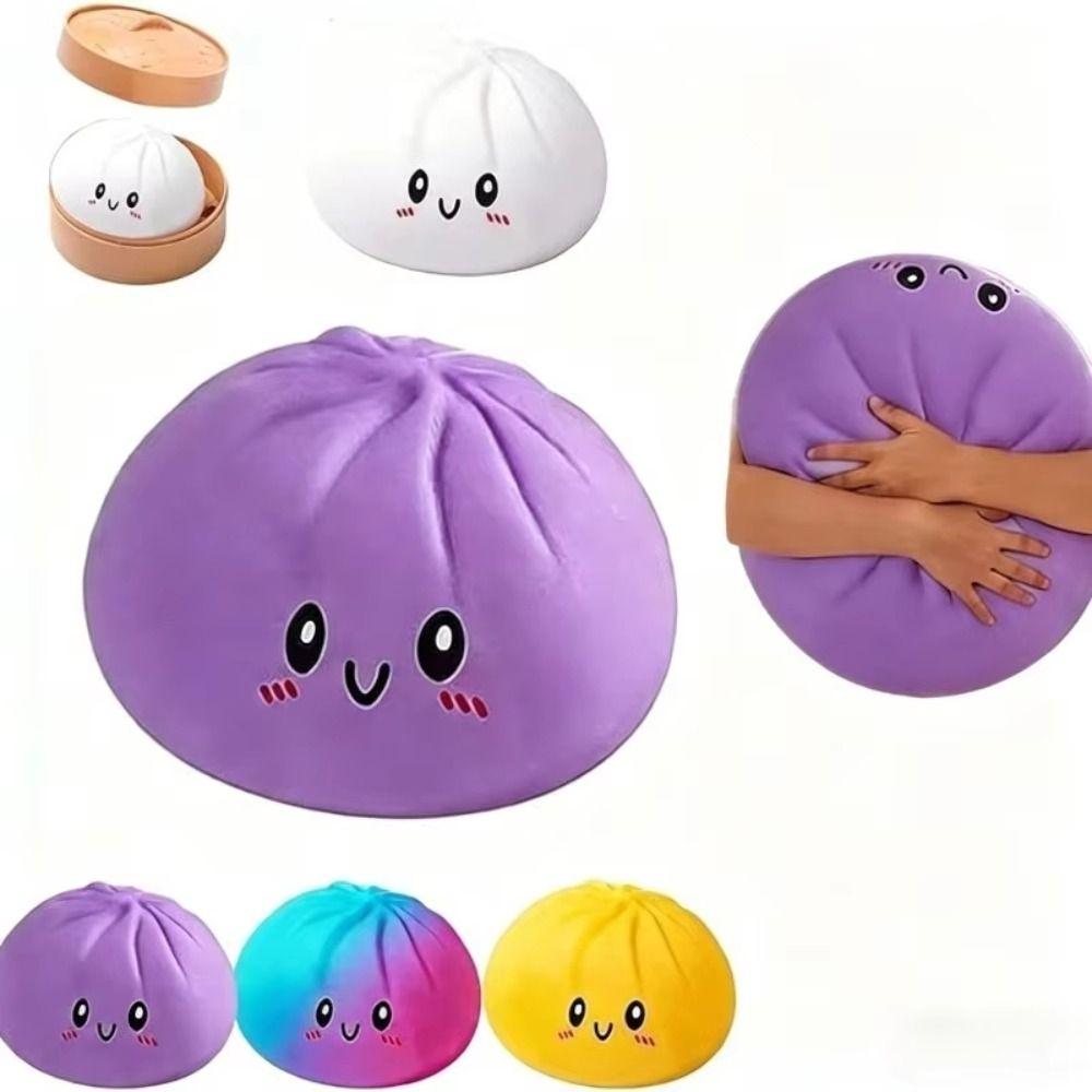 15cm Jumbo Knödel Squishy Realistisches Brötchen Sensorischer Fidget Ball Squishy Großes Brötchen Schülerpreis