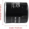 5GH-13440-71-00 Oil Filter 5GH-13440-70-00 5GH-13440-00-00 5GH-13440-10-00 5GH-13440-30-00 Compatible with Yamaha Outboard Engine F15 F25 F30 F40 F50