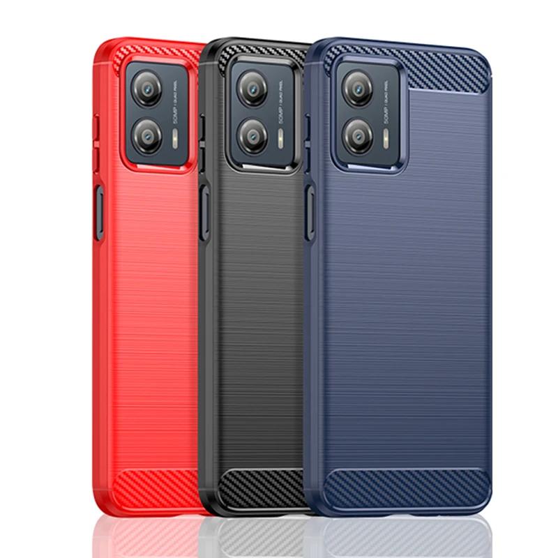 Case For Motorola Moto G35 G55 G85 5G G04 G04S G14 G24 Power G54 G84 G53 G73 G72 G22 G32 G52 G42 Silicone Cover Fundas