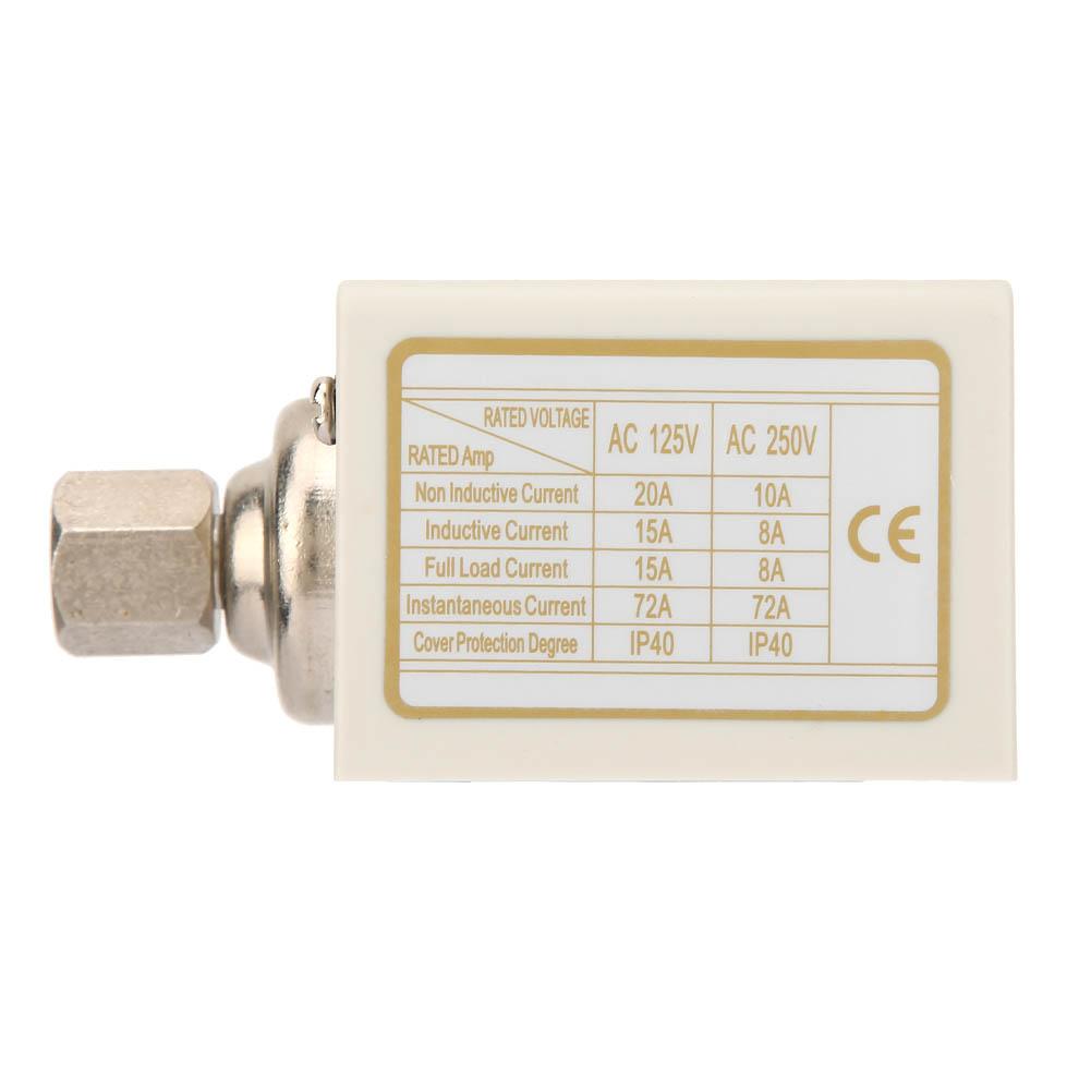 Electronic G1 4   Female Pressure Control Switch Air Water Pump Compressor Pressure Controller