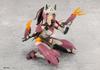 Kotobukiya (KOTOBUKIYA) Mugen Kaikou Megalomaria Metamorphose Unit Ex-Armor Ninja Fox, Approximately 82mm Tall, Non-scale Plastic Model