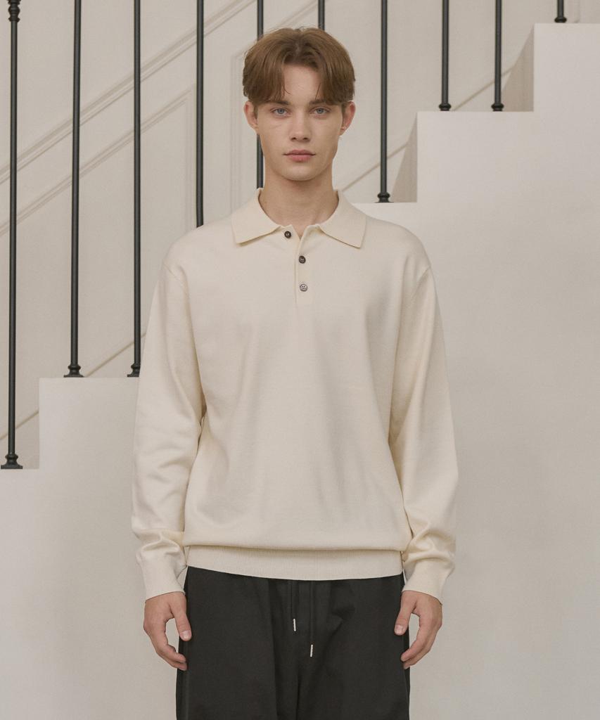 Wednesday Oasis Always Washable Collared Knit (5 Colors)