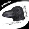 Halloween Raven Full Head for Performances Pretend Play Fancy Dress
