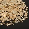 New Different Metal Cross Pendants For Jewelry Making Supplies Random Mix Charm Diy Earrings Bracelets Necklace Pendant Material