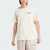 adidas Graphic T-shirt Asia Sizing 'Beige' Men's JF2853