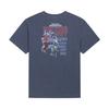 SPORTS ILLUSTRATED Multi-Sport Graphic Round T-Shirt (Navy)