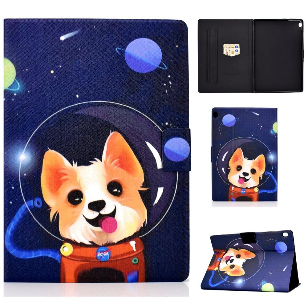 Case for Lenovo Tab M10 10.1 TB-X605F/TB-X505, Dog Astronaut