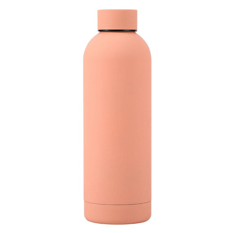 

Customized Large Thermos Vacuum Flask Stainless Steel Portable Thermos Bottle Outdoor Sports Water Bottle Travel Mug 500-1000ml 500ml барбі рожевий колір