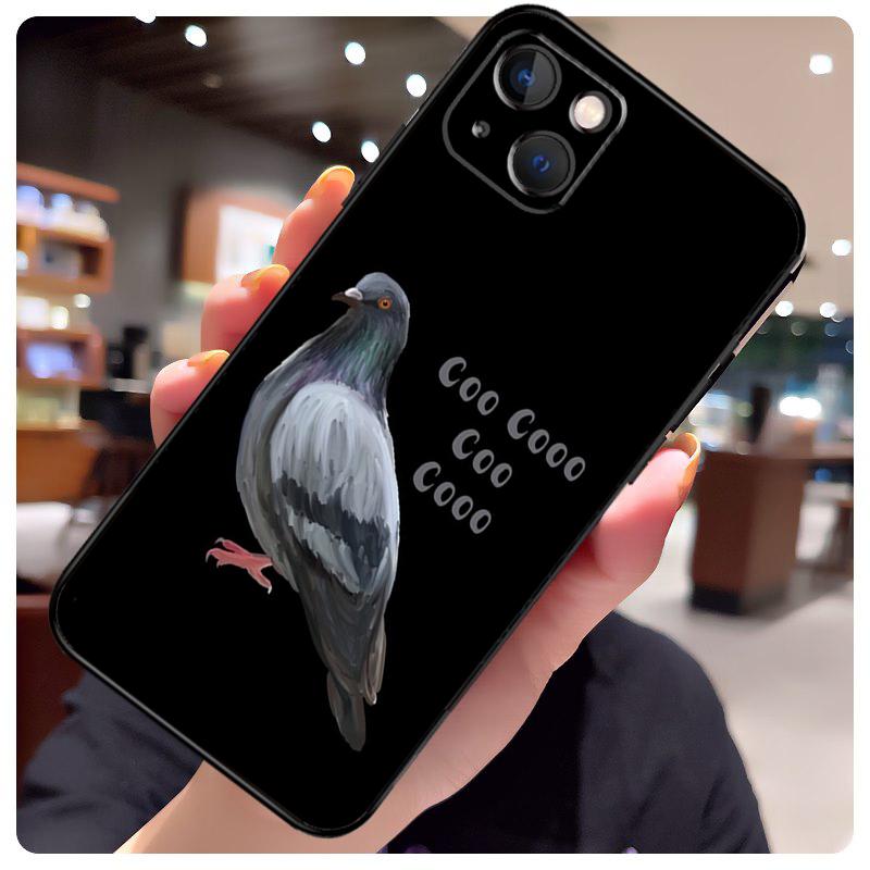 

Pigeons Doves Bird Birds Flock Animal Case For iPhone 16 14 15 Pro Max 12 13 Mini 11 15 Pro Max Plus X XS Max XR Cover iPhone 12Pro MAX