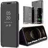 Case for iPhone 12 Pro Max (6.7 ") Comfortable Smart View 365 Degree Protection Black
