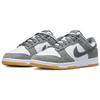 Nike Dunk Low Smoke Grey Gum Unisex Sneakers Bianco Light-Iron-Ore Gum-Light-Brown FV0389-100