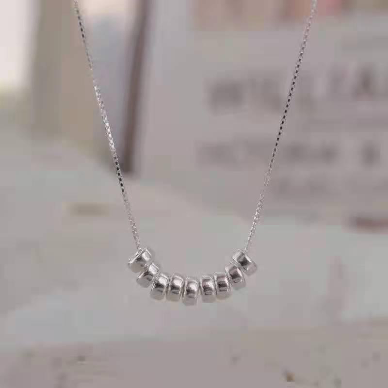 2022 Exquisite Small Bead Necklace - Versatile, High-End, Light Luxury Clavicle Chain for Women