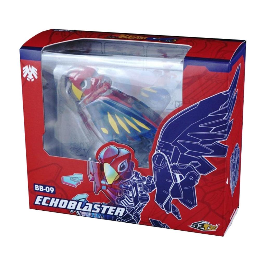 52TOYS BEASTBOX BB 09 ECHOBLASTER Original