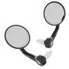 2 Stück 22mm0.87in Motorrad Rückspiegel Seitenspiegel 360 Grad Drehbar Lenkerspiegel Universal für