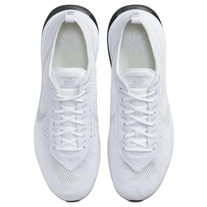 Nike Air Max Flyknit Racer Next Nature White Pure Platinum Sneakers Casual Shoes FJ4002-100