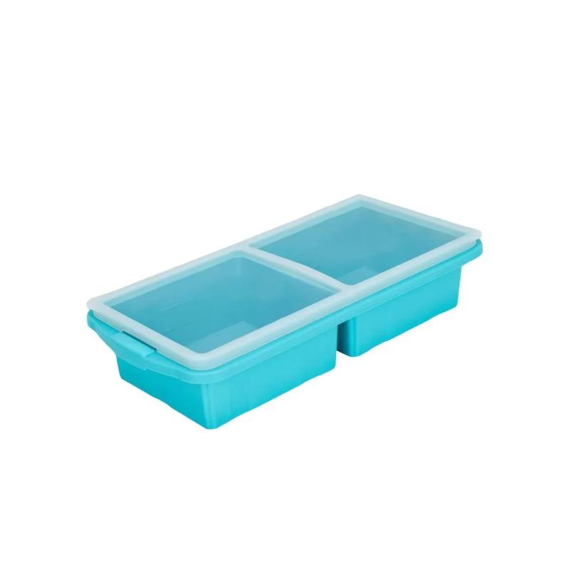 Large Capacity Silicone Tray Food Grade for Hot Pot Broth Stock Sauce Freezer Storage Containers Reusable Kitchen Gadget