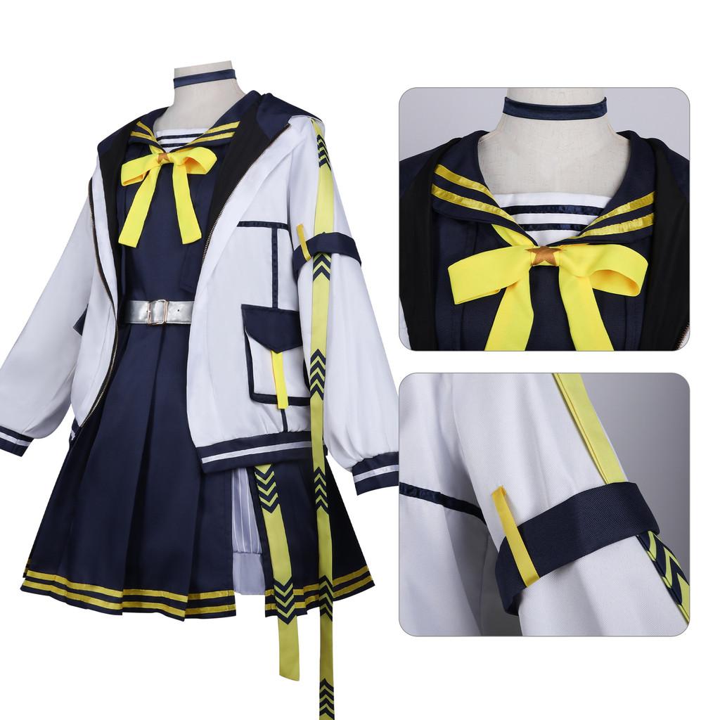 Hoshimati Hololive Vtuber Suisei Cosplay Costume Anime Exhibition Roleplay Set