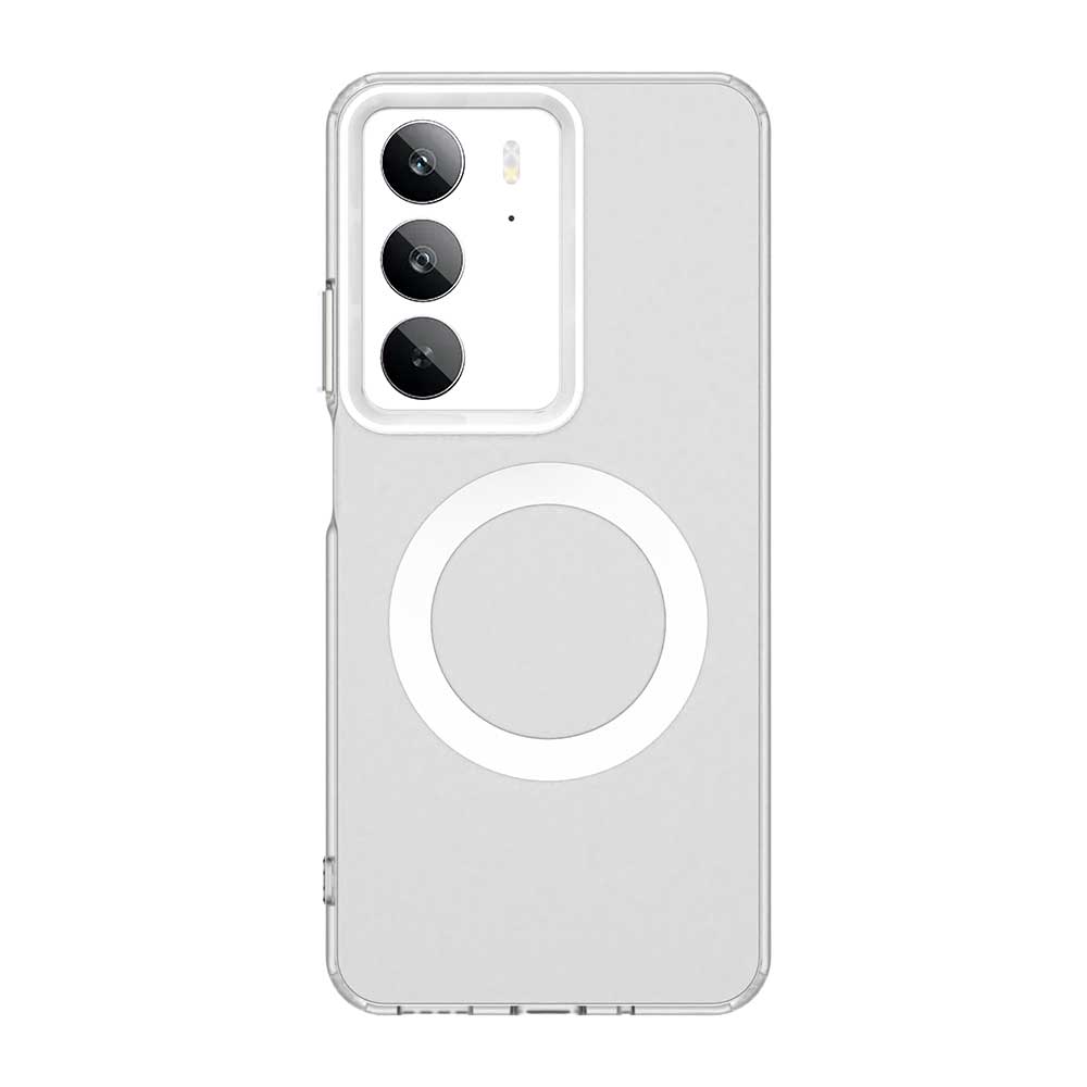 Magsafe Matte Phone Case For Realme C75 4G Protective Case For Magnetic Wireless Charging Shockproof Back Cover