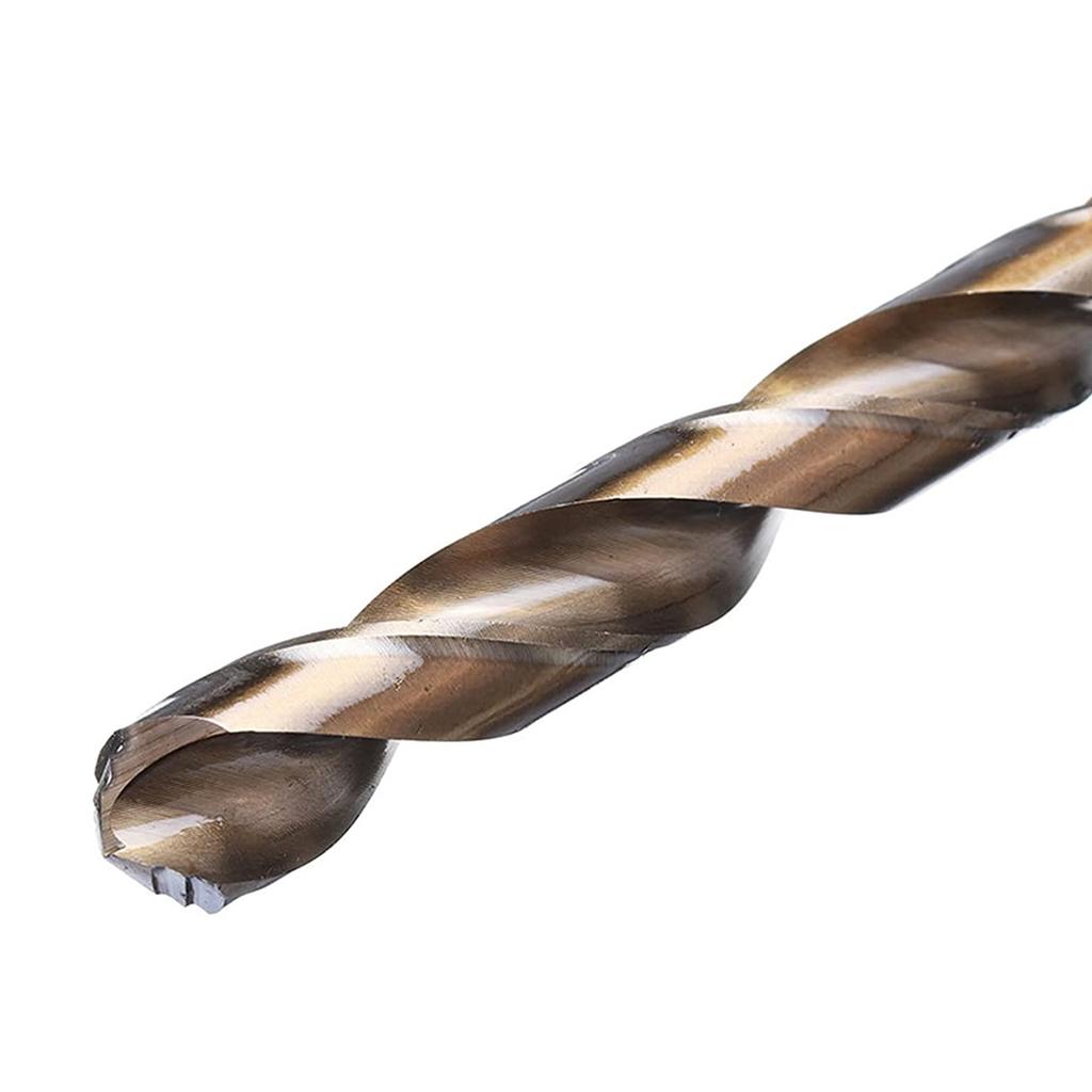 M35 HSS Drill Twist Bits Set Used on Electric Drills for Bench Drills for Metal Drilling Cutter Machine Wear Resistance