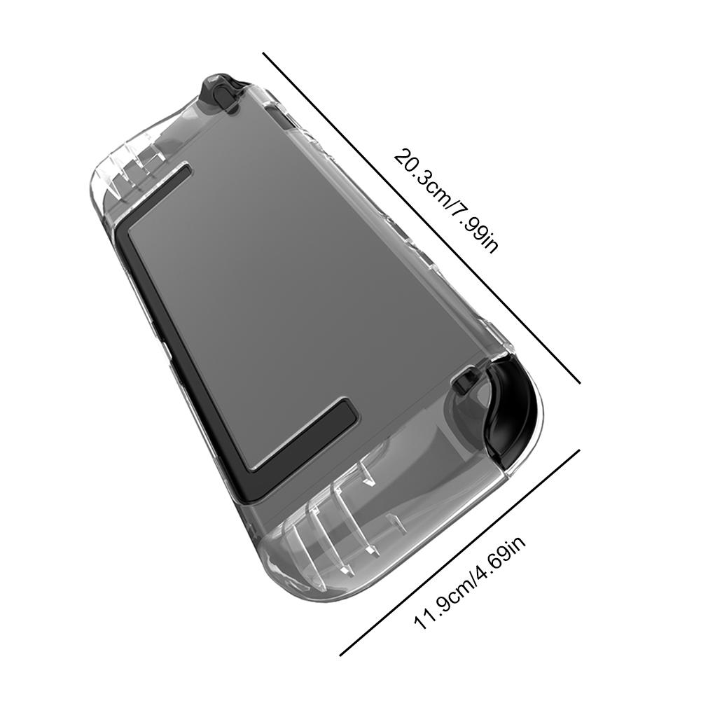 

Защитный чехол из ТПУ для портативной игровой консоли Nintendo Switch 2 Прозрачный ударопрочный защитный корпус для Switch 2 2026