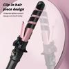 Automatic Hair Curling Iron LCD Display Temperature Adjustable Fast Heating Portable Travel Hair Curler 110V Electric Curling Wand
