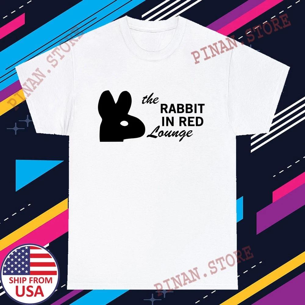 

Halloween Rabbit in Red Lounge Horror Movie Men s White Size S-5XL 4XL