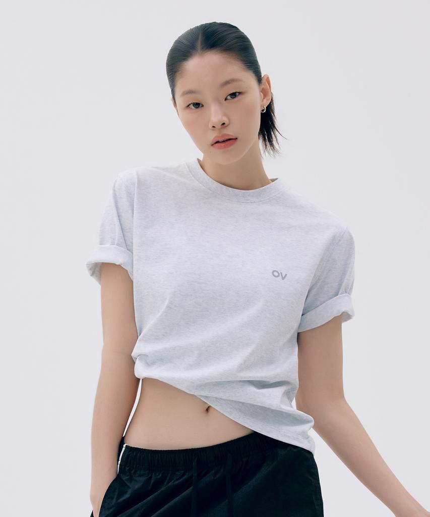 Ausdoeoboiseu Aircorepro™ Ov All Round Logo Tee (White)