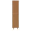 Bookshelf MOLDE 85 X 35 X 170.5 Cm Solid Pine Wood