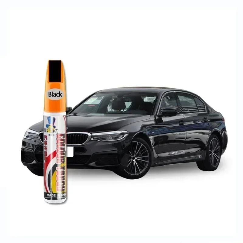 Car scratch repair, car touch up paint pen, black, red, pearl, white car paint repair, self spray paint pen parts