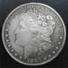 Sběratelské pamětní jednodolarové mince z roku 1883 starožitné staré Morgan Liberty